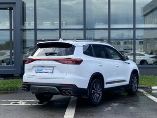 2024 Chery Tiggo 8 Pro Max I Рестайлинг, белый, 2269000 рублей, вид 5