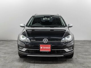 2015 Volkswagen Golf Alltrack VII, чёрный, 1695000 рублей, вид 2