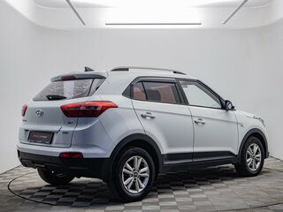 2017 Hyundai Creta I, белый, 1387000 рублей, вид 5