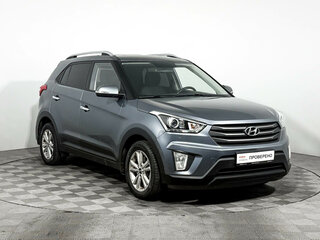 2018 Hyundai Creta I, серый, 1450000 рублей, вид 3