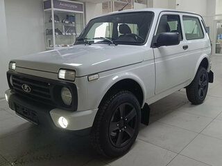 2026 Lada (ВАЗ) Niva Legend I, белый, 1258000 рублей, вид 1
