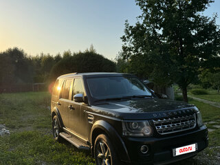 2014 Land Rover Discovery IV Рестайлинг, чёрный, 3380000 рублей, вид 2