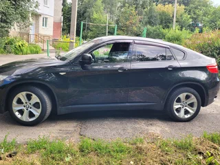 2009 BMW X6 30d I (E71), чёрный, 1620000 рублей, вид 2
