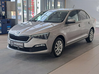 2020 Skoda Rapid II, серый, 1890000 рублей, вид 1