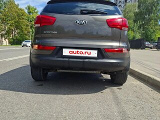 2014 Kia Sportage III Рестайлинг, серый, 1350000 рублей, вид 2