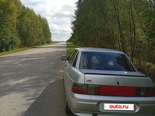 2001 Lada (ВАЗ) 2110, серебристый, 70000 рублей, вид 3
