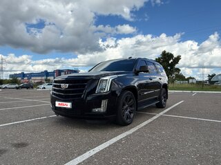 2016 Cadillac Escalade IV, чёрный, 3399999 рублей, вид 1