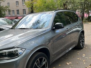 2015 BMW X5 35i III (F15), серый, 3500000 рублей, вид 1