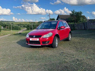 2007 Suzuki SX4 I (Classic), красный, 729000 рублей, вид 1