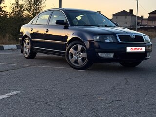 2003 Skoda Superb I, синий, 550000 рублей, вид 4
