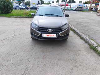 2024 Lada (ВАЗ) Granta I Рестайлинг, коричневый, 675000 рублей, вид 5