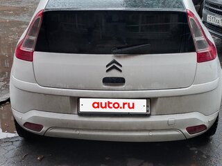 2008 Citroen C4 I Рестайлинг, белый, 400000 рублей, вид 4