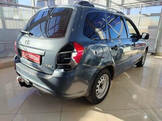 2014 Lada (ВАЗ) Kalina II, серый, 309000 рублей, вид 4