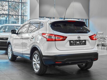2014 Nissan Qashqai II, белый, 1189000 рублей, вид 4