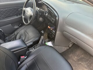 2008 Kia Spectra I Рестайлинг 2, красный, 175000 рублей, вид 5