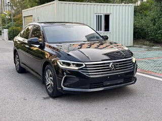 2023 Volkswagen Lavida III Рестайлинг, чёрный, 1336300 рублей, вид 3