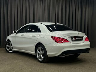 2015 Mercedes-Benz CLA 200 I (C117, X117), белый, 1449888 рублей, вид 3