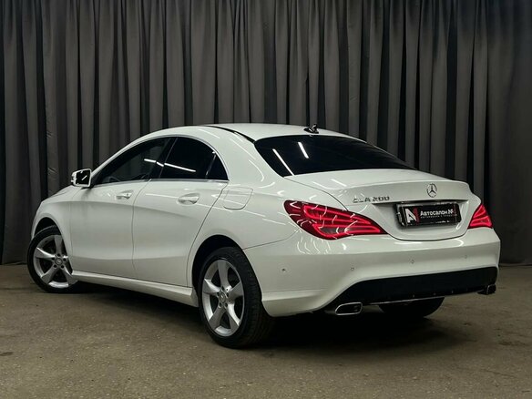 2015 Mercedes-Benz CLA 200 I (C117, X117), белый, 1449888 рублей - вид 2