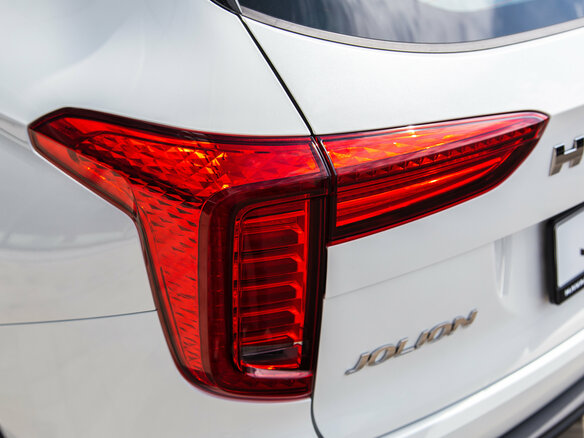 2026 Haval Jolion I Рестайлинг, белый - вид 30