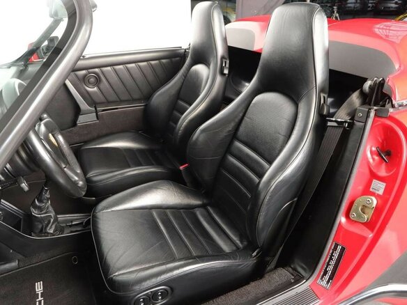 1989 Porsche 911 Carrera II (911, 930), красный, 11500005 рублей - вид 17