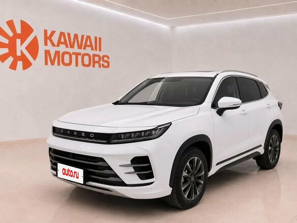 2021 Exeed LX I Рестайлинг, белый, 1350000 рублей