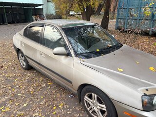 2004 Hyundai Elantra III (XD2) Рестайлинг, золотистый, 85000 рублей, вид 1