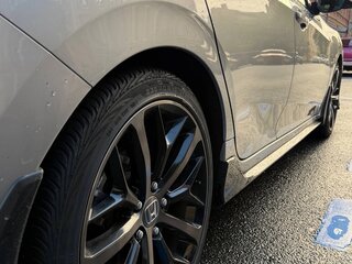 2021 Honda Civic X Рестайлинг, серый, 2540000 рублей, вид 5