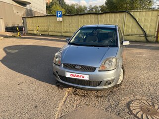 2007 Ford Fiesta Mk5, серый, 220000 рублей, вид 2