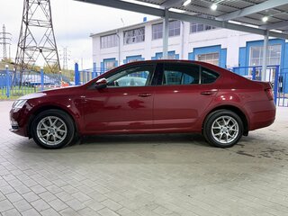 2018 Skoda Octavia III (A7) Рестайлинг, красный, 1779000 рублей, вид 2
