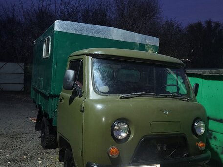 1986 УАЗ 3303, зелёный, 390000 рублей, вид 3