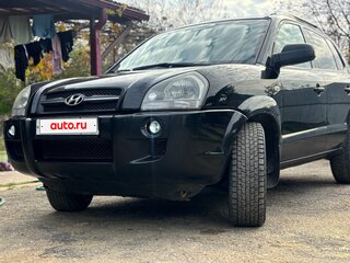 2007 Hyundai Tucson I, чёрный, 530000 рублей, вид 2