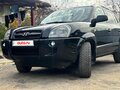 2007 Hyundai Tucson I, чёрный, 530000 рублей - вид 1