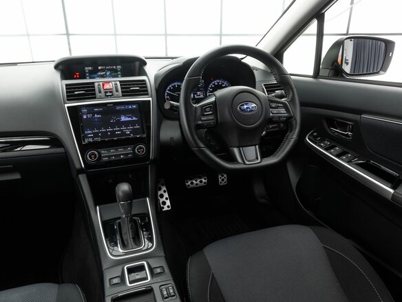 2019 Subaru Levorg I Рестайлинг, серый, 2565000 рублей - вид 10