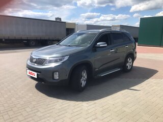 2015 Kia Sorento II Рестайлинг, зелёный, 1900000 рублей, вид 1