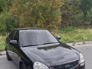 2012 Lada (ВАЗ) Priora I, синий, 360000 рублей, вид 5