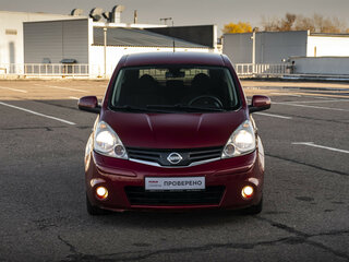 2011 Nissan Note I Рестайлинг, красный, 947000 рублей, вид 2