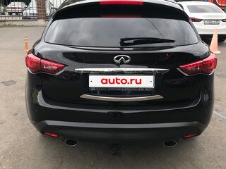 2012 Infiniti FX37 II (S51) Рестайлинг, чёрный, 2450000 рублей, вид 2