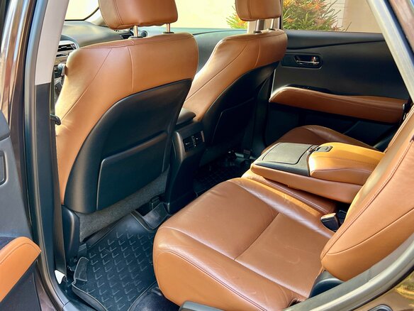 2014 Lexus RX 270 III Рестайлинг, золотистый, 2444000 рублей - вид 19