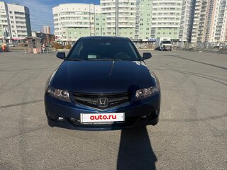 2006 Honda Accord VII Рестайлинг, синий, 1030000 рублей, вид 2