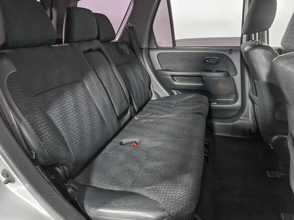 2002 Honda CR-V II, серебристый, 497000 рублей - вид 11