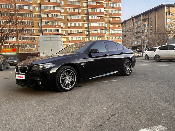 2015 BMW 5 серии 525d xDrive VI (F10/F11/F07) Рестайлинг, чёрный, 2200000 рублей - вид 1