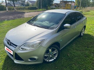 2011 Ford Focus III, серебристый, 700000 рублей, вид 2
