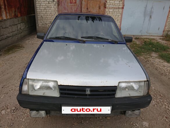 2004 Lada (ВАЗ) 21093i, синий, 110000 рублей - вид 1