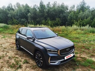 2024 Geely Monjaro I, серый, 3500000 рублей, вид 2