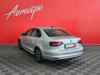 2018 Volkswagen Jetta VI Рестайлинг, серебристый, 1465000 рублей, вид 3