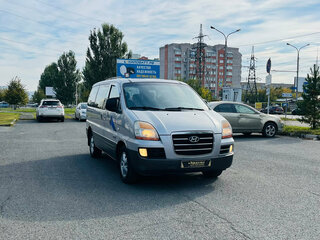 2006 Hyundai Starex I Рестайлинг 2, серый, 909000 рублей, вид 4