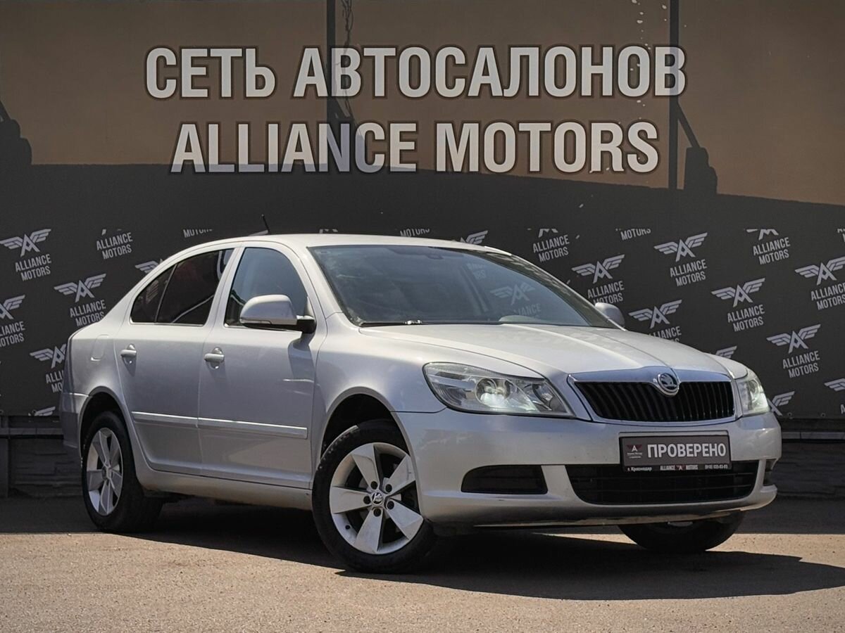 Открыть фотографии: Skoda Octavia II (A5) Рестайлинг