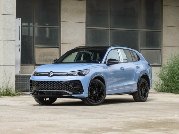 2026 Volkswagen Tiguan L Pro III (China Market), голубой