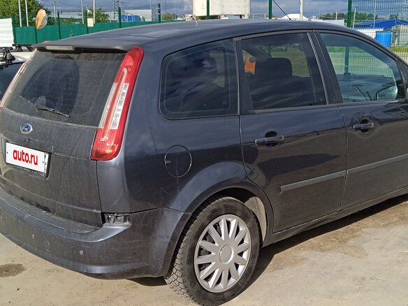 2007 Ford C-MAX I, серый - вид 12