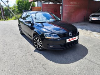 2012 Volkswagen Jetta VI, чёрный, 899000 рублей, вид 2